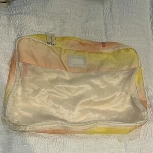 CALPAK Travel Tie Dye Mesh Cube Organizer Bag